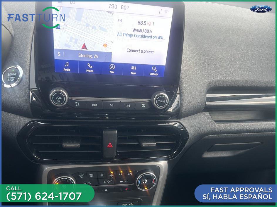 Used 2021 Ford EcoSport Titanium w/ Interior Protection Package FWD image 29