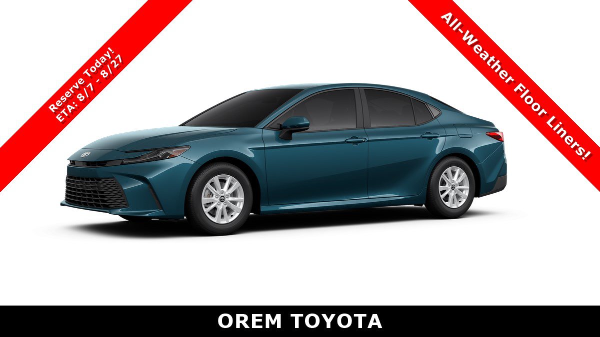 New 2026 Toyota Camry LE FWD image 2