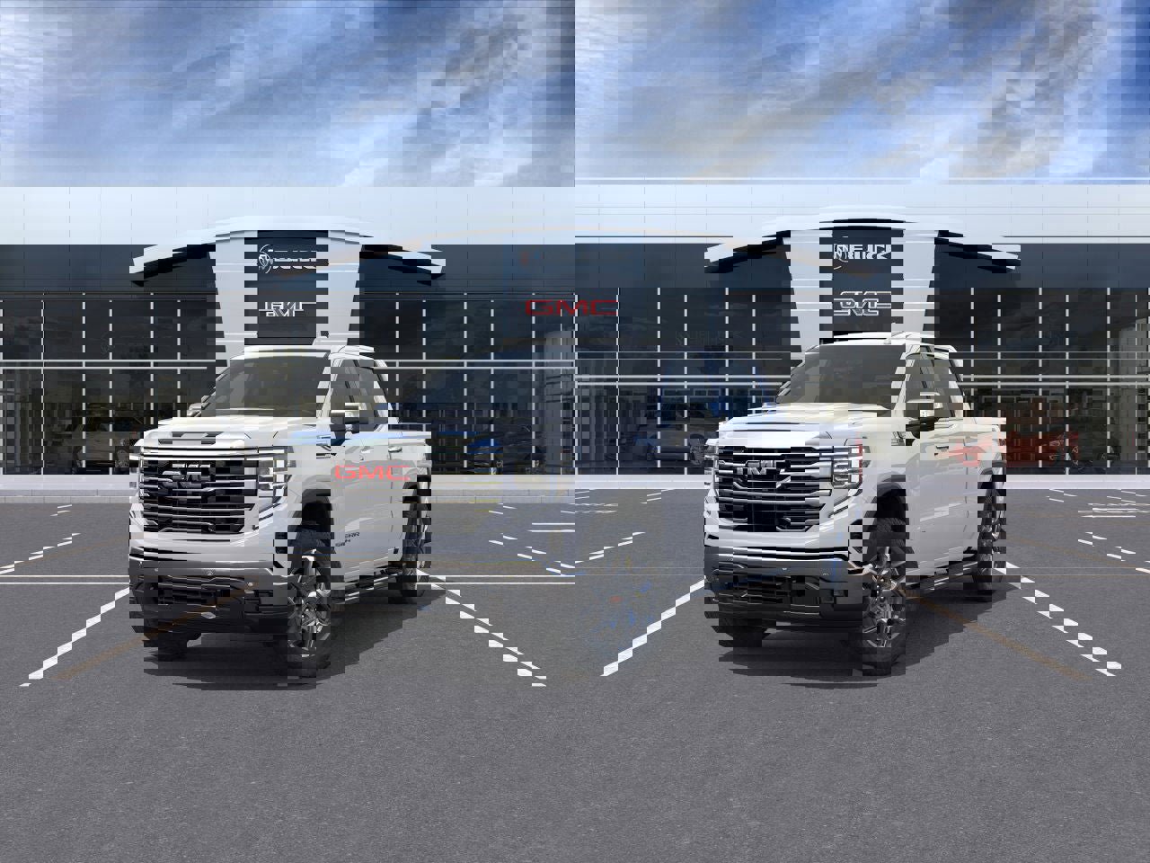 New 2026 GMC Sierra 1500 SLT w/ SLT Premium Plus Package image 8