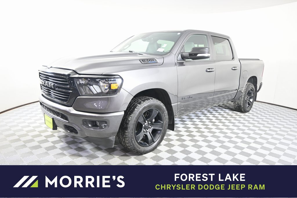 Used 2021 RAM 1500 Big Horn image 1