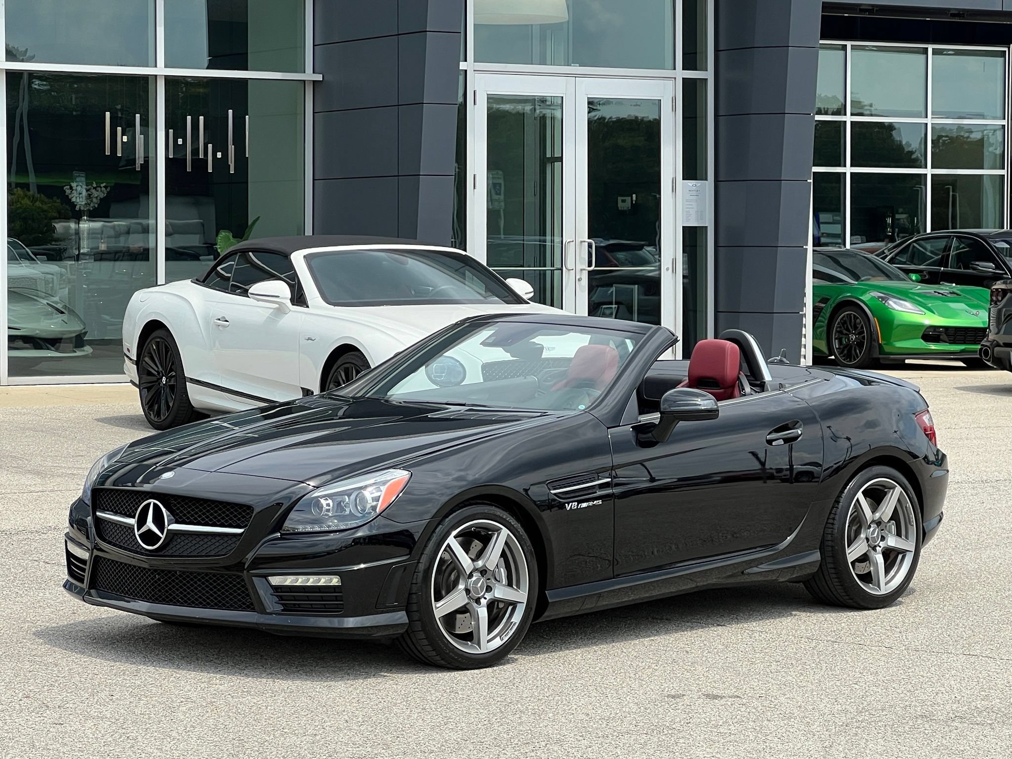 Used 2015 Mercedes-Benz SLK 55 AMG image 16