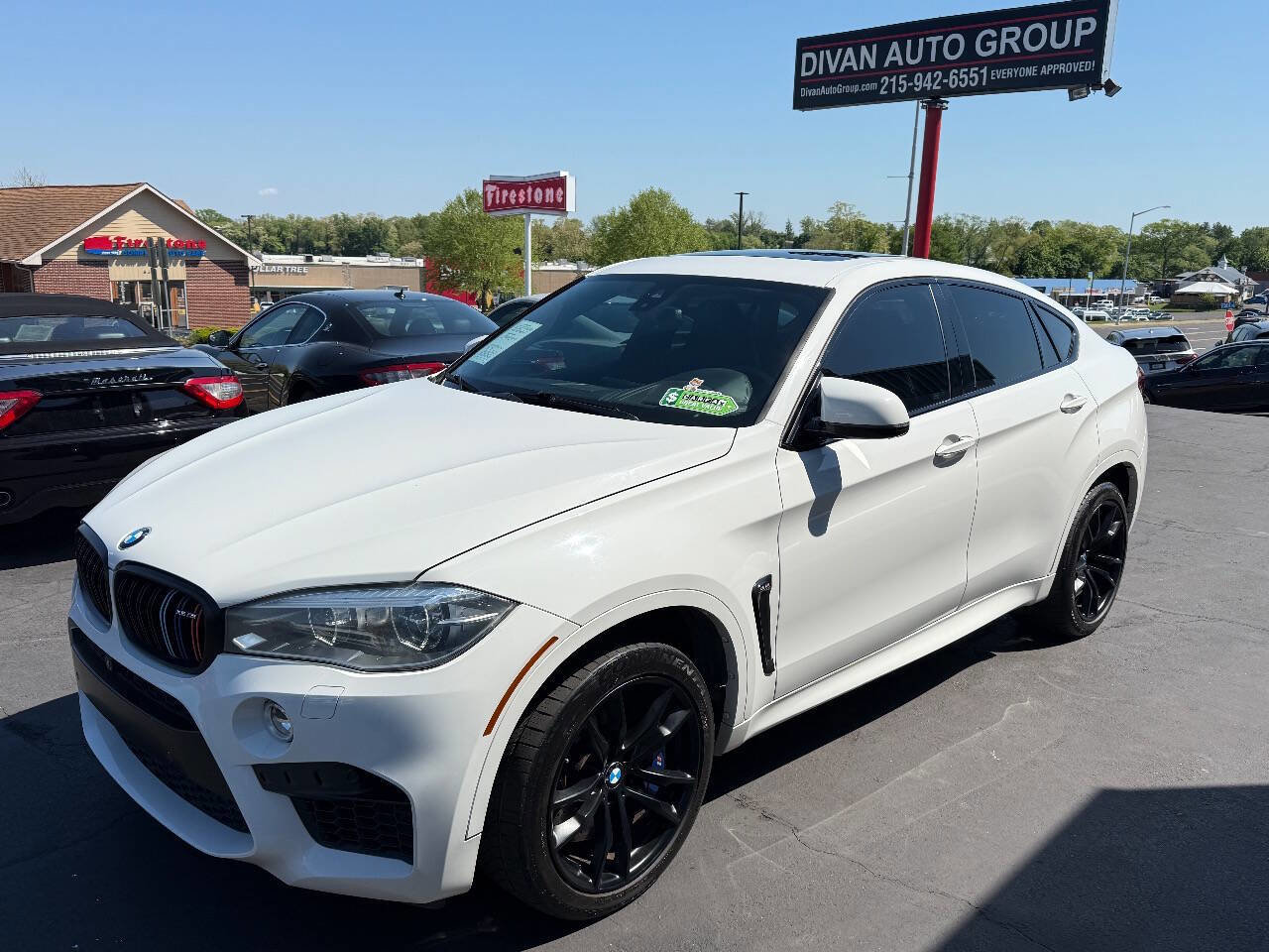 Used 2017 BMW X6 M AWD/4WD image 3