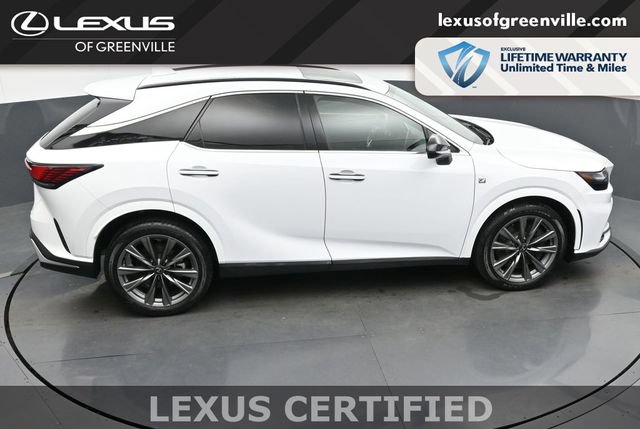 Certified 2023 Lexus RX 350 F Sport w/ Accessory Package AWD/4WD image 41
