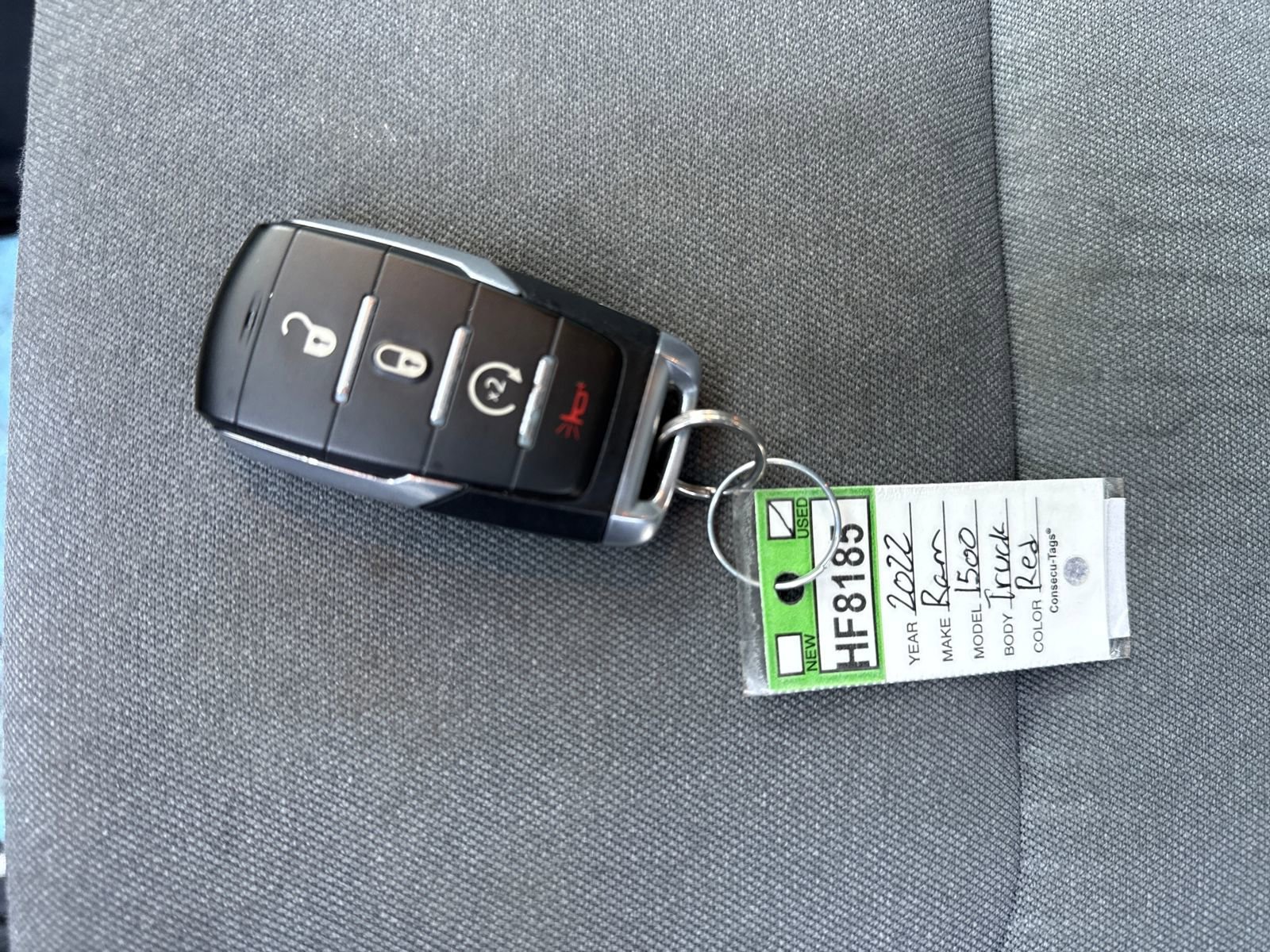 Used 2022 RAM 1500 Big Horn image 29