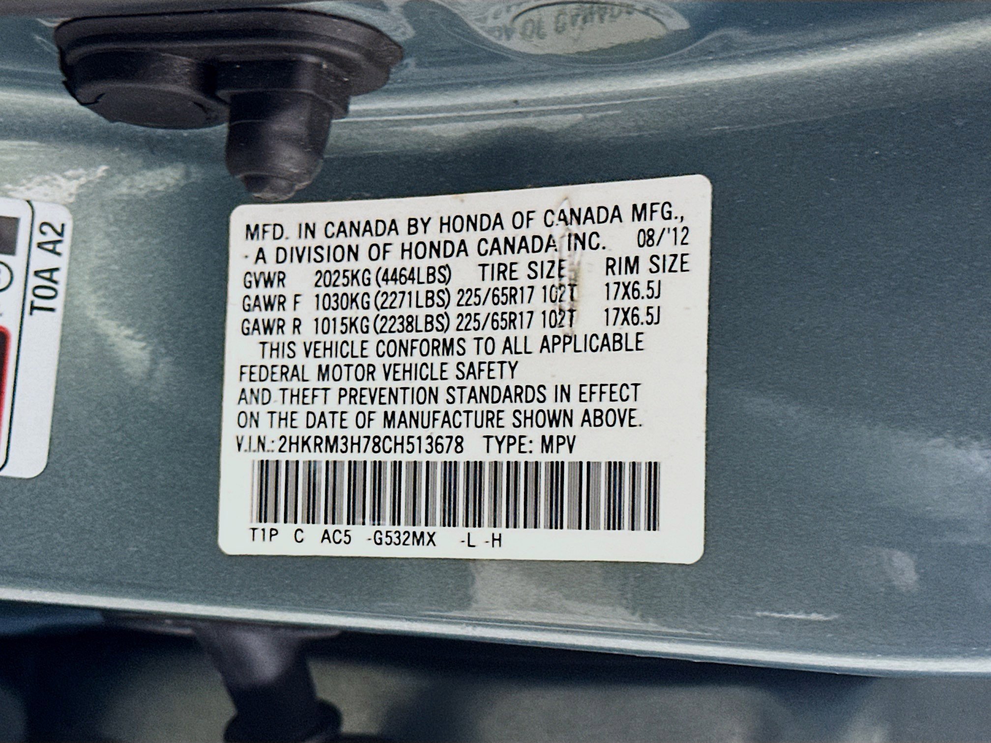 Used 2012 Honda CR-V EX-L image 12