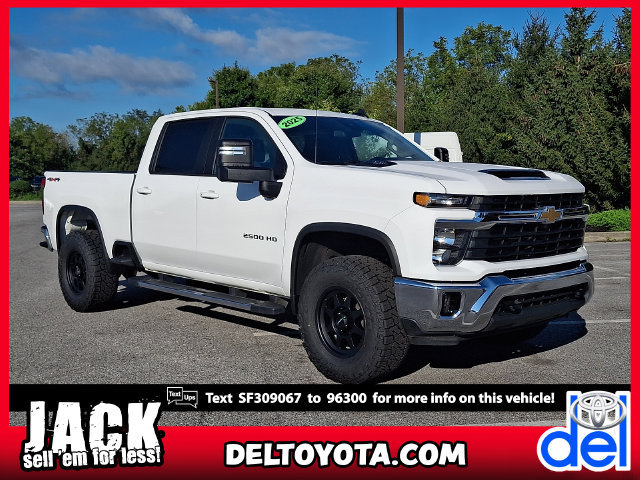 Used 2025 Chevrolet Silverado 2500 LT w/ Convenience Package