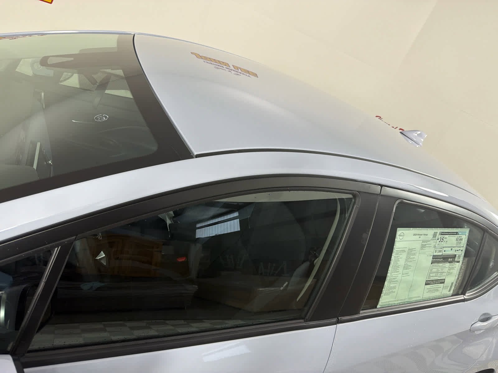 New 2025 Nissan Versa SV w/ Trunk Package image 13