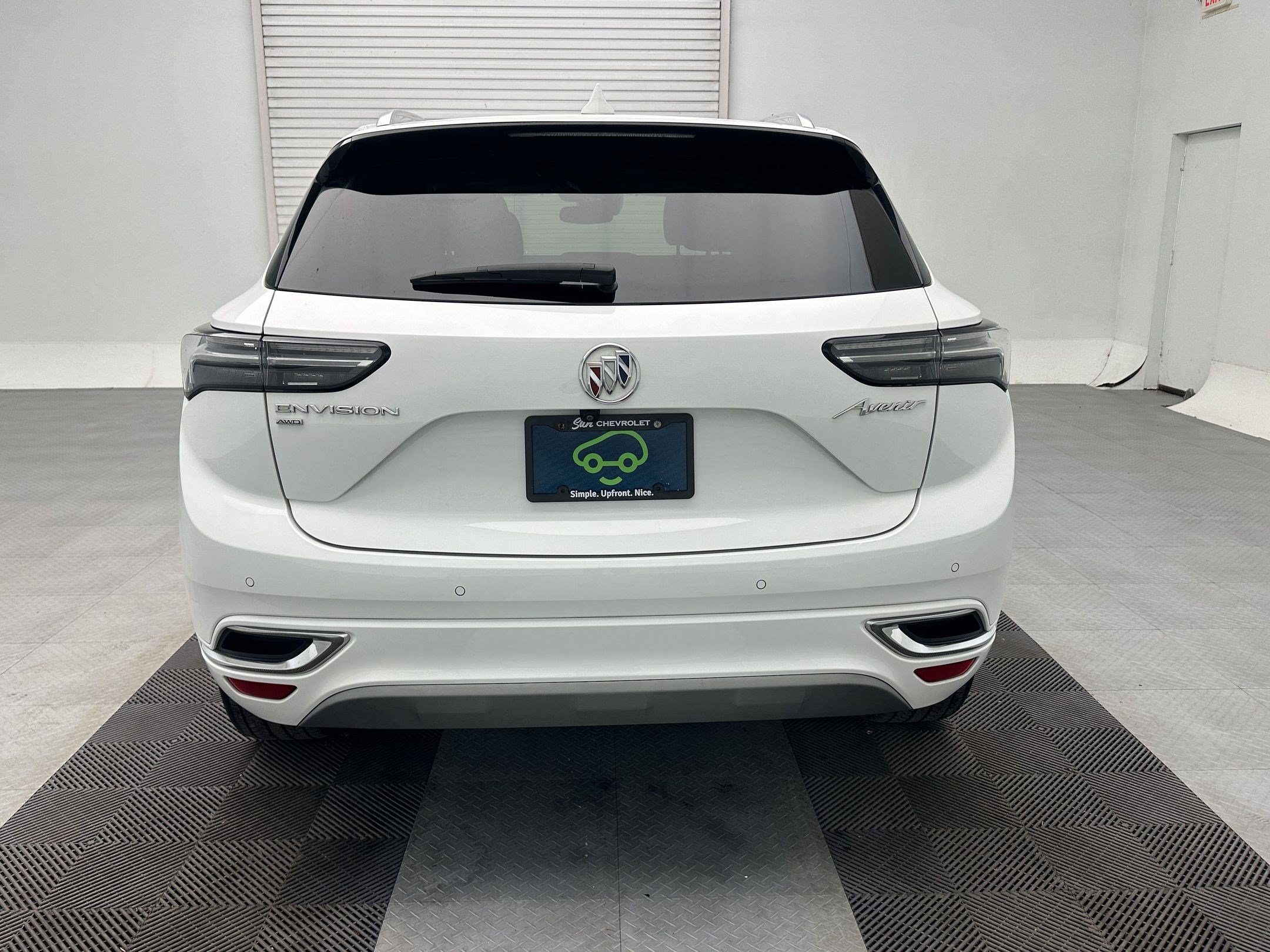 Certified 2022 Buick Envision Avenir w/ Safety Package AWD/4WD image 10