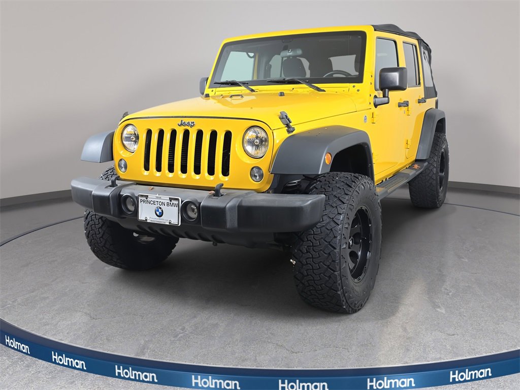 Used 2015 Jeep Wrangler Unlimited Sport w/ Connectivity Group