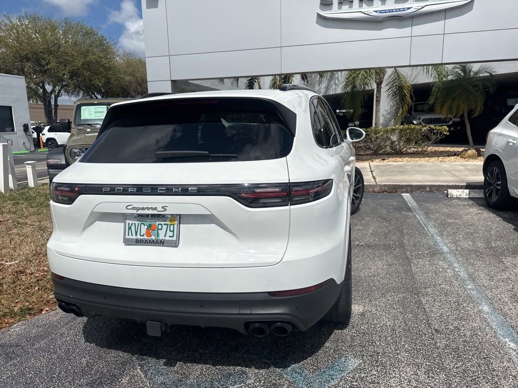 Used 2021 Porsche Cayenne S image 6