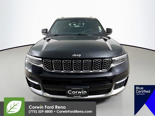 Used 2021 Jeep Grand Cherokee L Summit w/ Luxury Tech Group V image 2