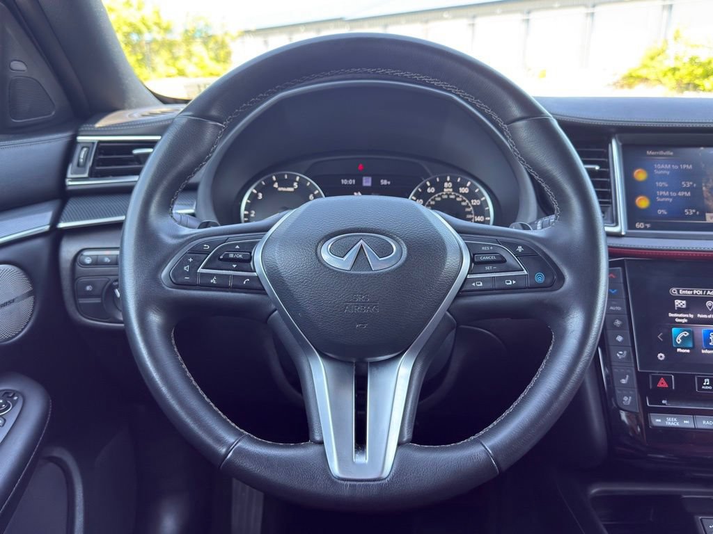 Certified 2025 INFINITI QX50 Sport AWD/4WD image 15