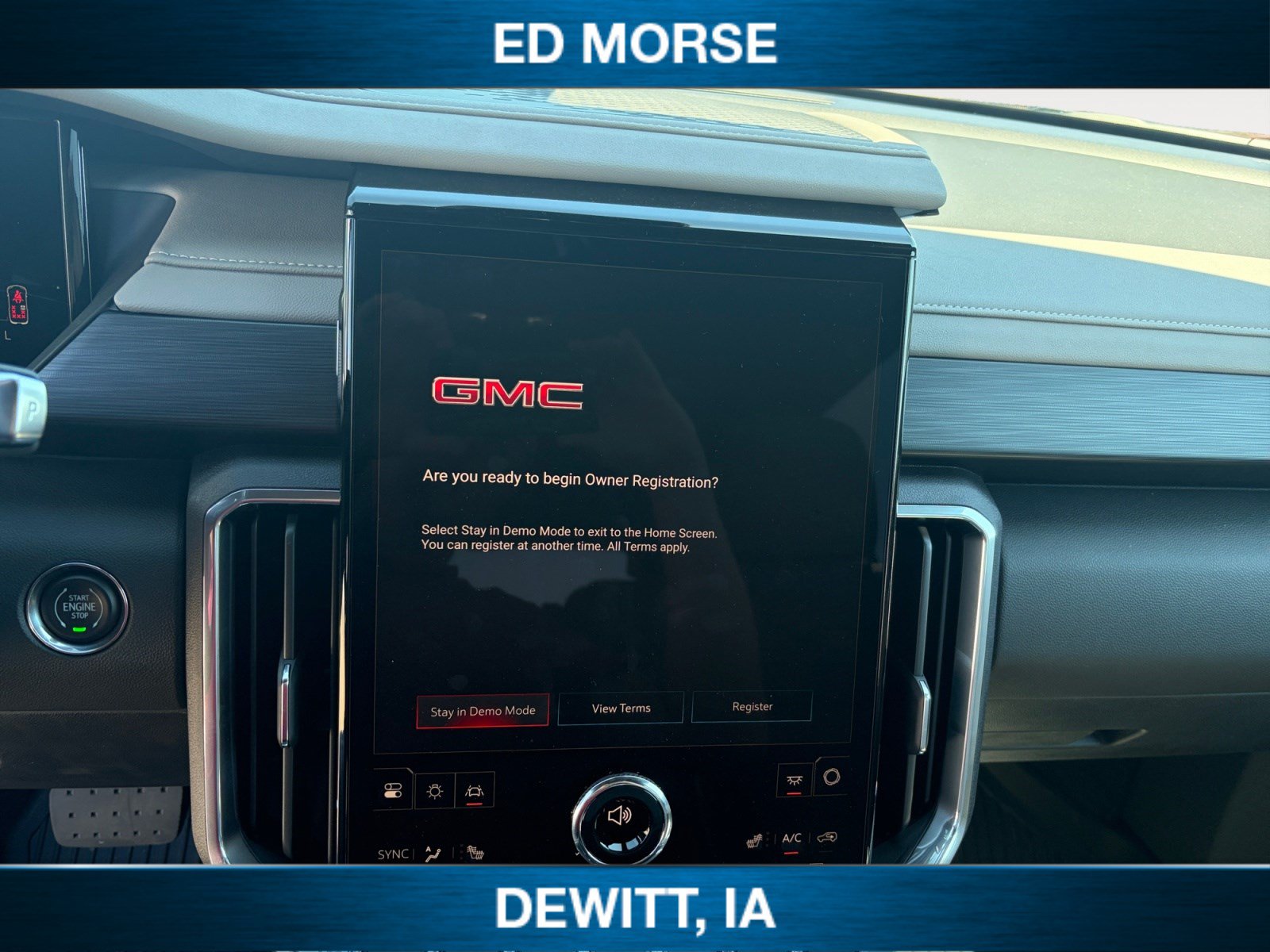 New 2026 GMC Acadia Elevation w/ Black Edition FWD image 11