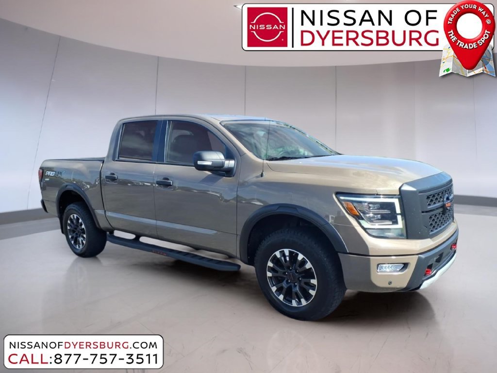 Used 2021 Nissan Titan PRO-4X w/ Pro-4x Convenience Package