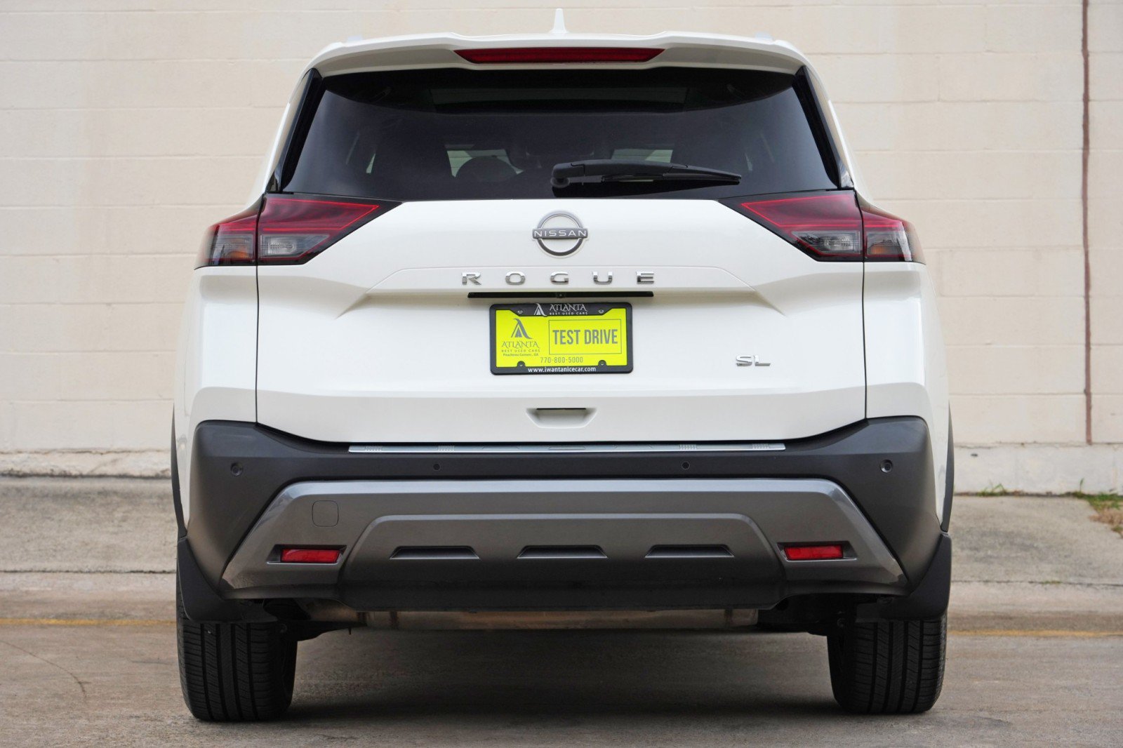 Used 2023 Nissan Rogue SL w/ SL Premium Package FWD image 10