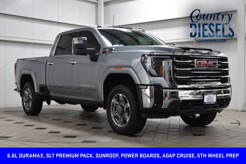 Used 2025 GMC Sierra 2500 SLT w/ SLT Premium Package