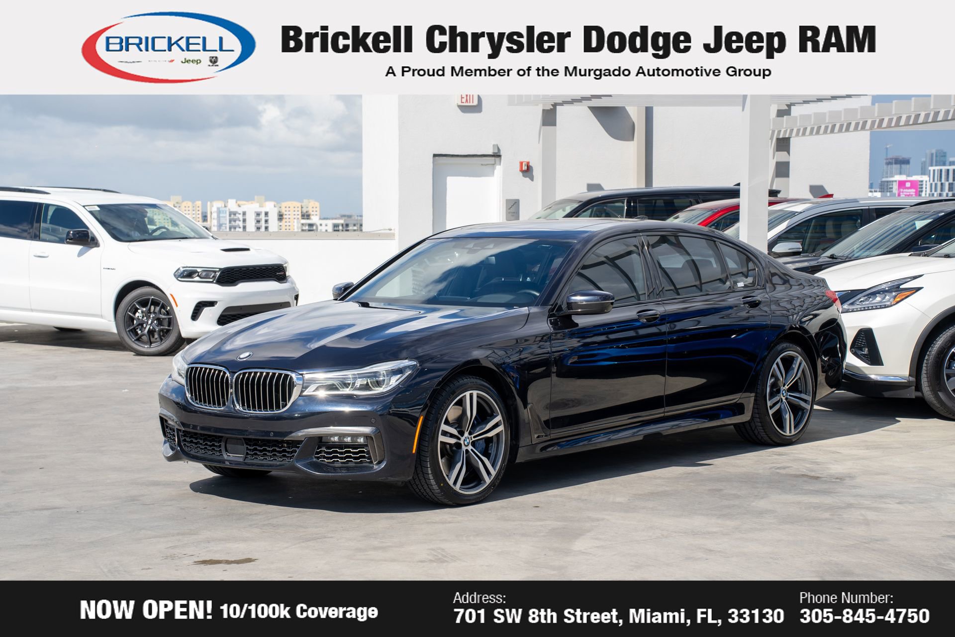 Used 2019 BMW 750i w/ Executive Package