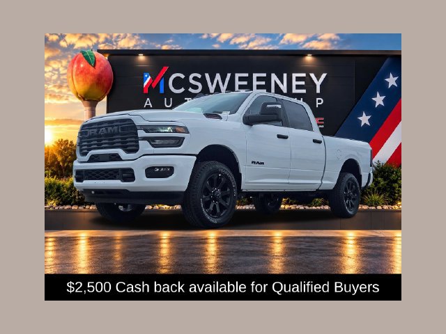 New 2026 RAM 2500 Big Horn AWD/4WD 360° Tour