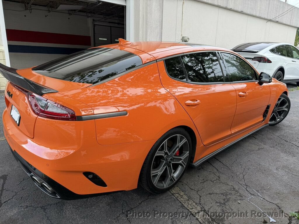Used 2019 Kia Stinger GTS AWD/4WD image 7