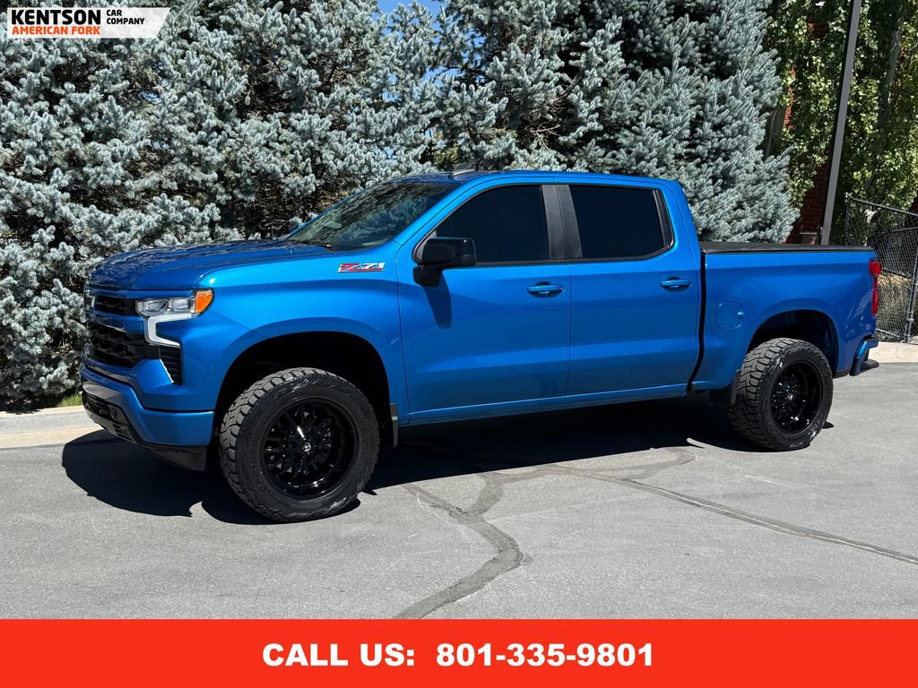 Used 2023 Chevrolet Silverado 1500 RST w/ Z71 Off-Road Package