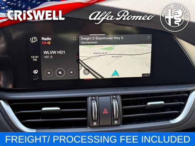 New 2026 Alfa Romeo Giulia AWD w/ Driving Assist Package image 35