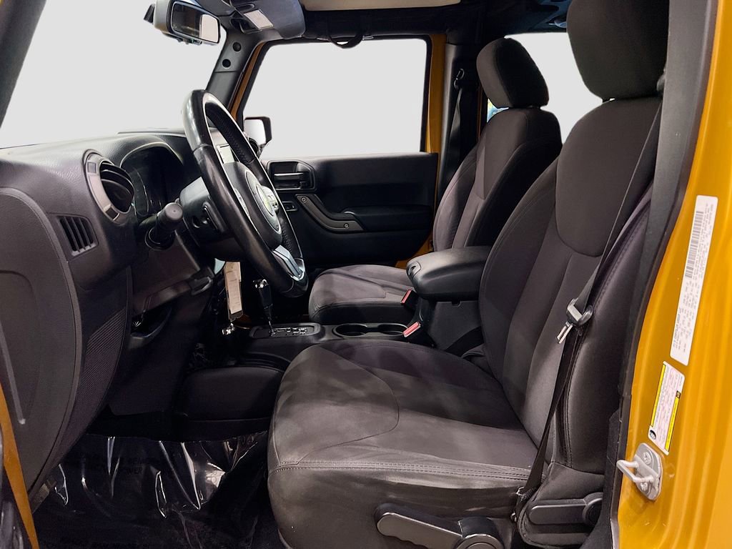 Used 2014 Jeep Wrangler Unlimited Sport w/ Quick Order Package 24S image 10