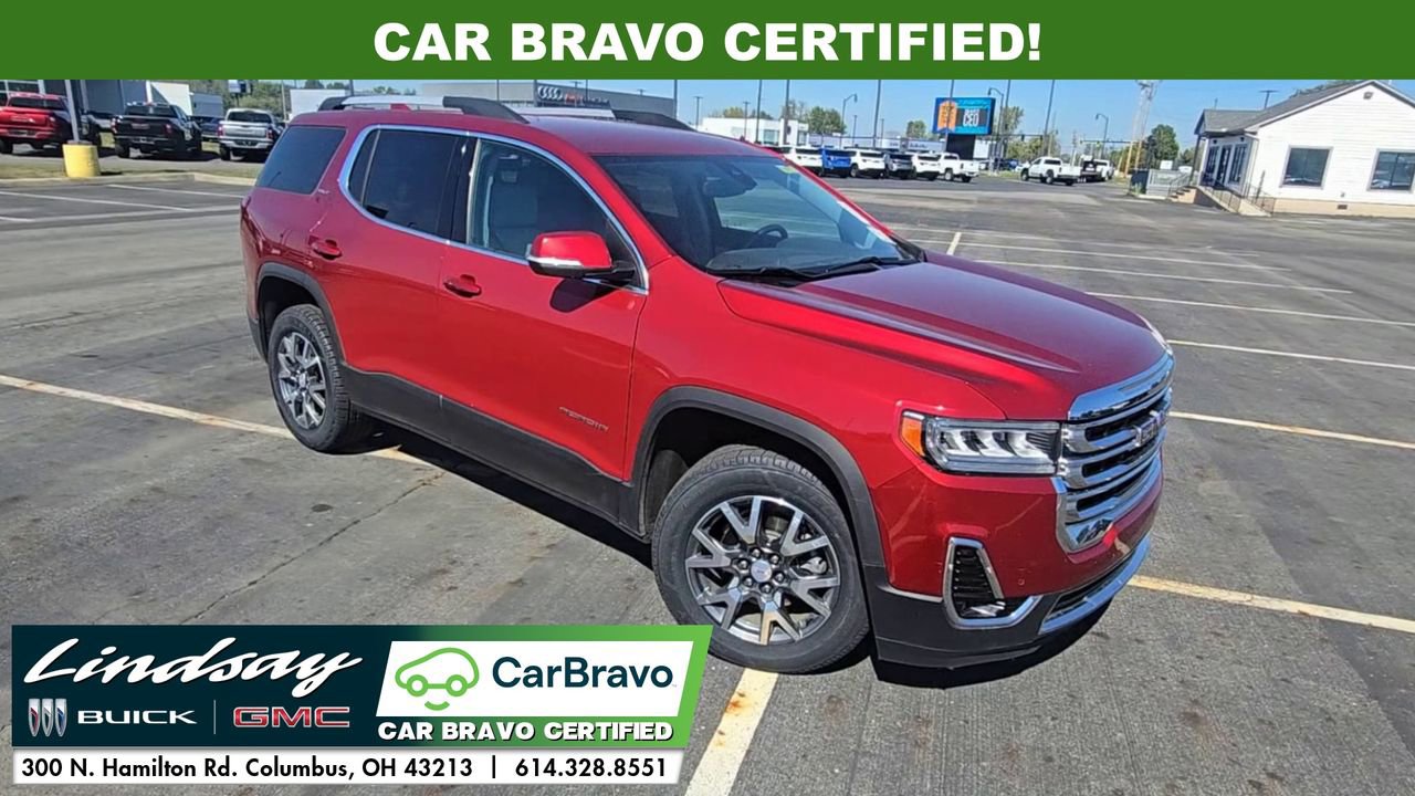 Certified 2023 GMC Acadia SLT image 2