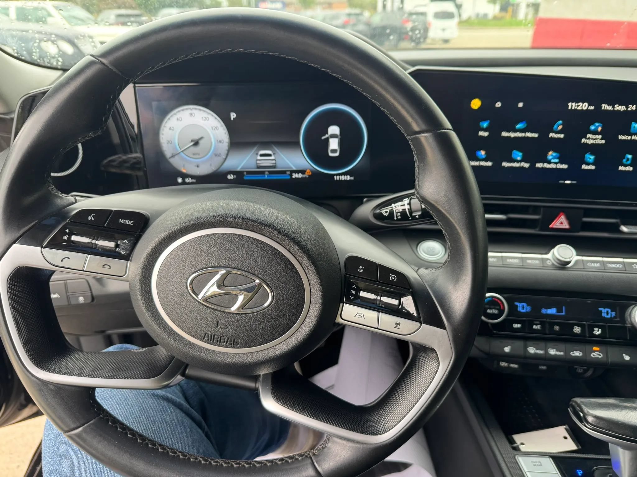 Used 2023 Hyundai Elantra SEL w/ Convenience Package FWD image 12