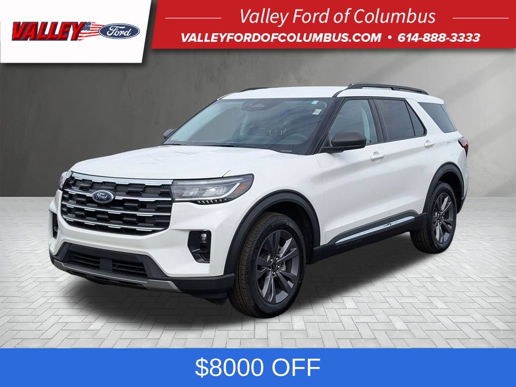 New 2025 Ford Explorer Active w/ Active Comfort Package AWD/4WD image 2
