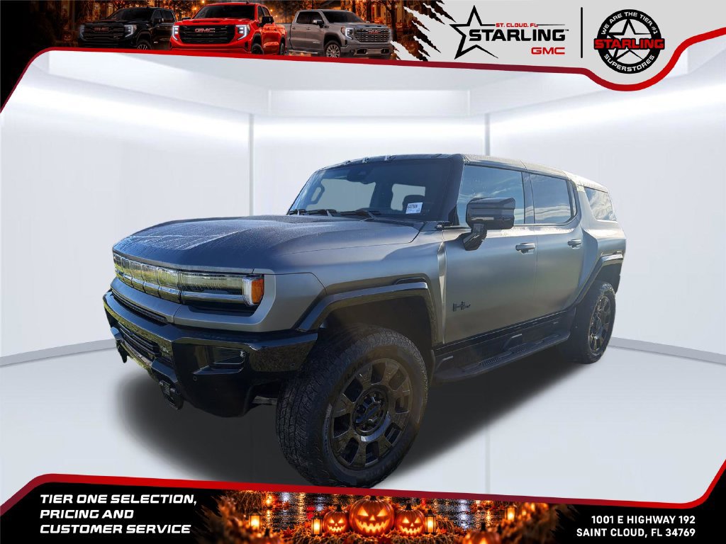Used 2026 GMC Hummer EV 3X w/ Carbon Fiber Edition Package AWD/4WD 360° Tour