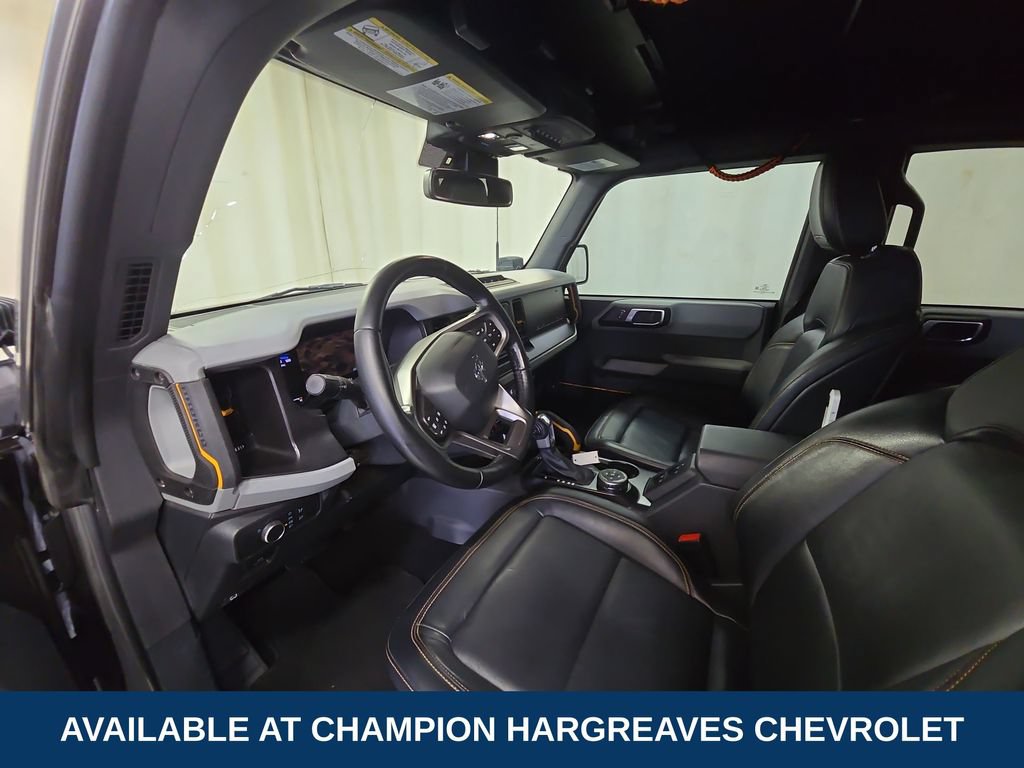 Used 2021 Ford Bronco Badlands AWD/4WD image 13