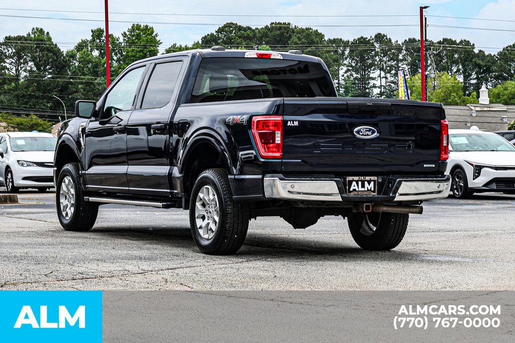 Used 2023 Ford F150 XLT w/ Equipment Group 301A Mid AWD/4WD image 7
