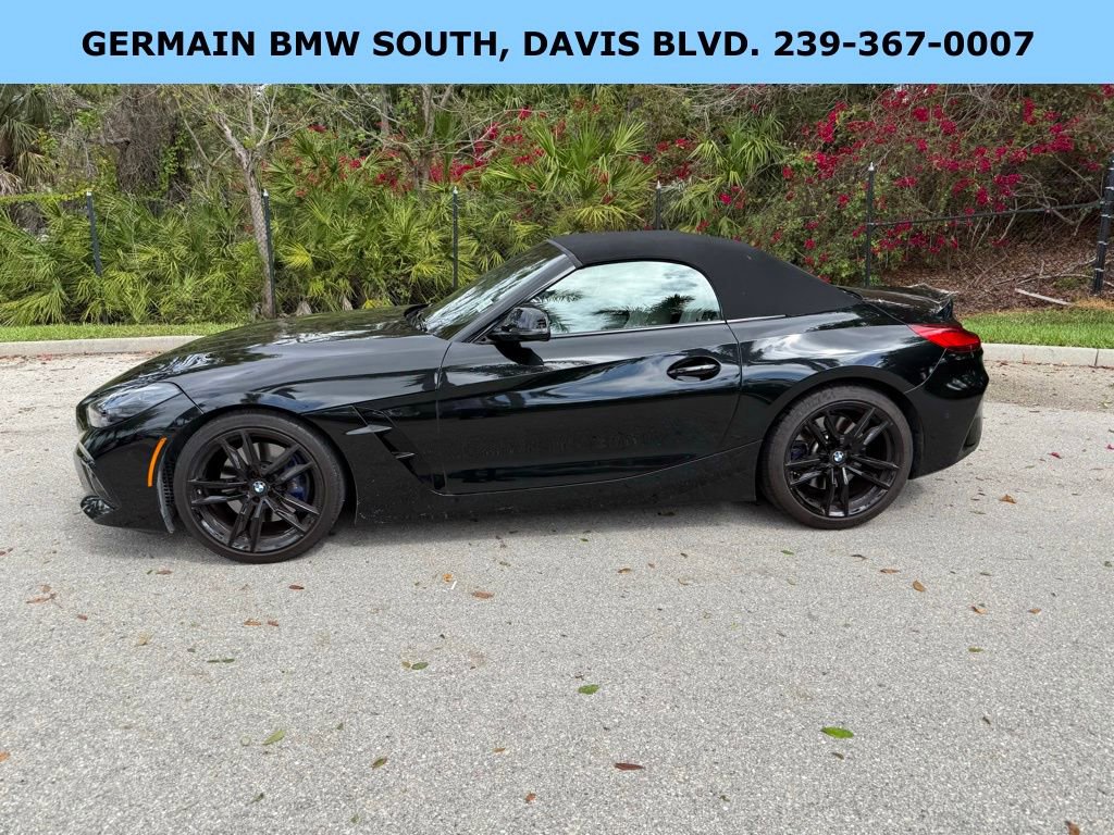 Certified 2023 BMW Z4 M40i w/ Premium Package image 4