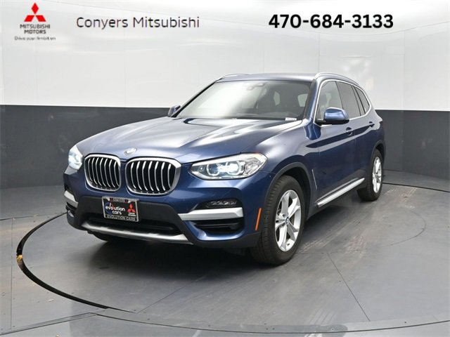 Used 2020 BMW X3 xDrive30i w/ Convenience Package
