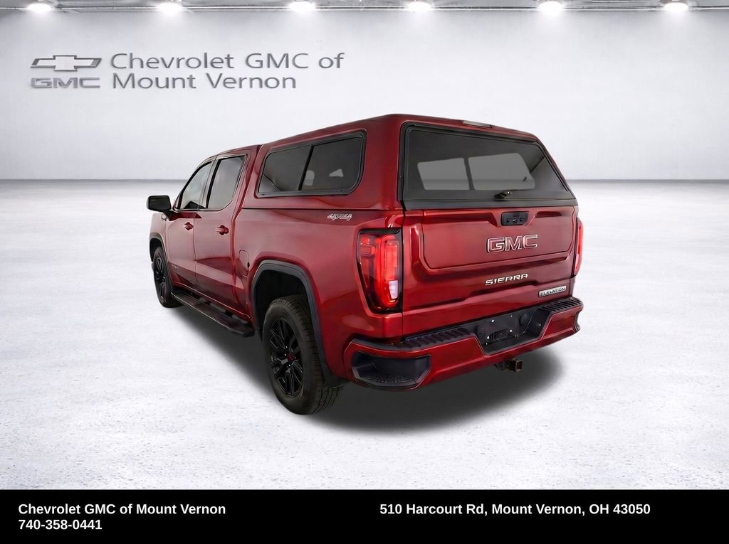 Used 2022 GMC Sierra 1500 Elevation w/ LPO, Elevation Black Package AWD/4WD image 31