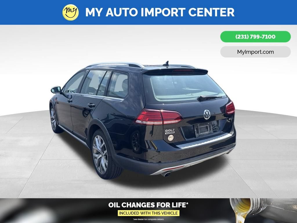 Used 2019 Volkswagen Golf Alltrack SE AWD/4WD image 4