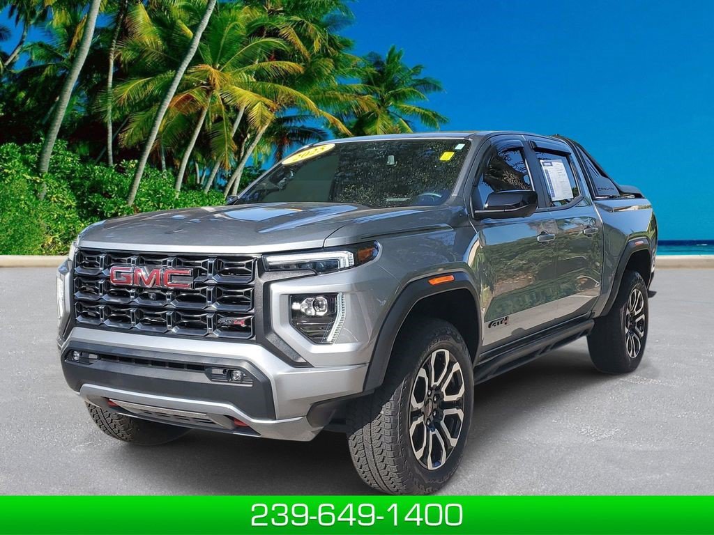 Certified 2025 GMC Canyon AT4 w/ Nightfall Edition AWD/4WD 360° Tour