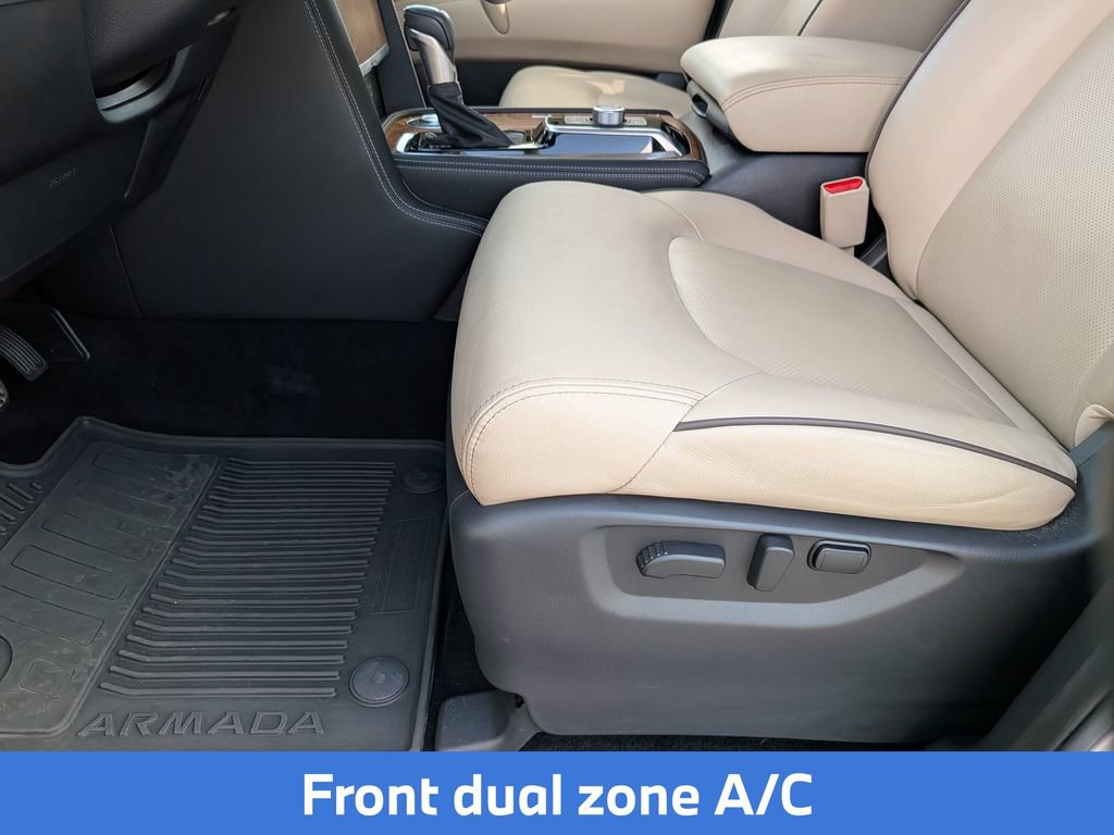 Certified 2024 Nissan Armada SL w/ Cargo Package RWD image 15