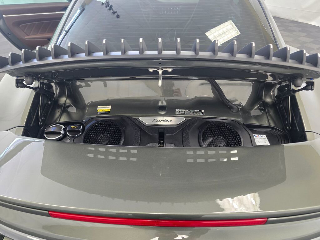 Certified 2022 Porsche 911 Turbo image 12