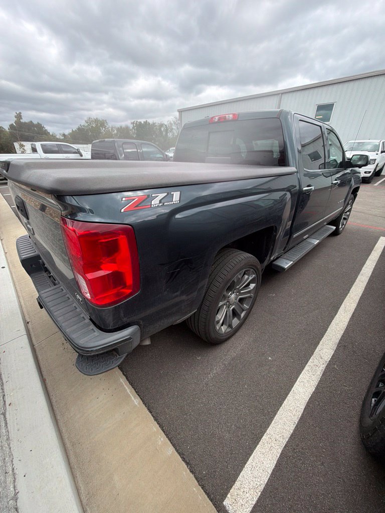 Certified 2018 Chevrolet Silverado 1500 LTZ Z71 w/ LTZ Plus Package AWD/4WD image 3