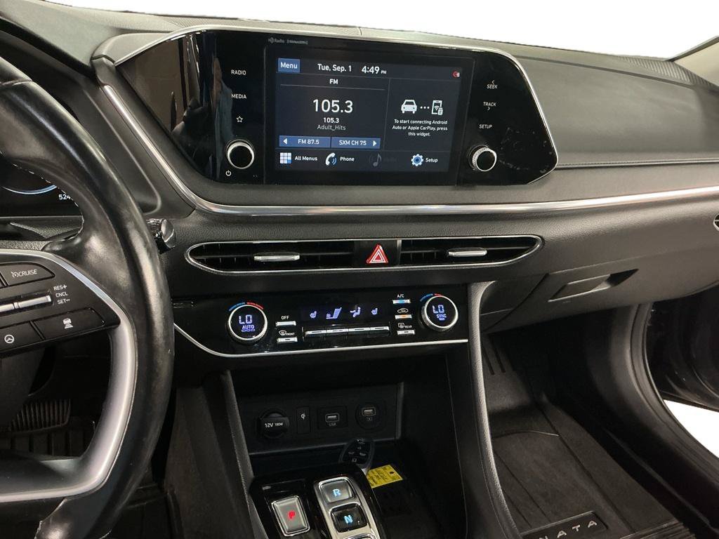 Certified 2021 Hyundai Sonata SEL w/ Convenience Package FWD image 7