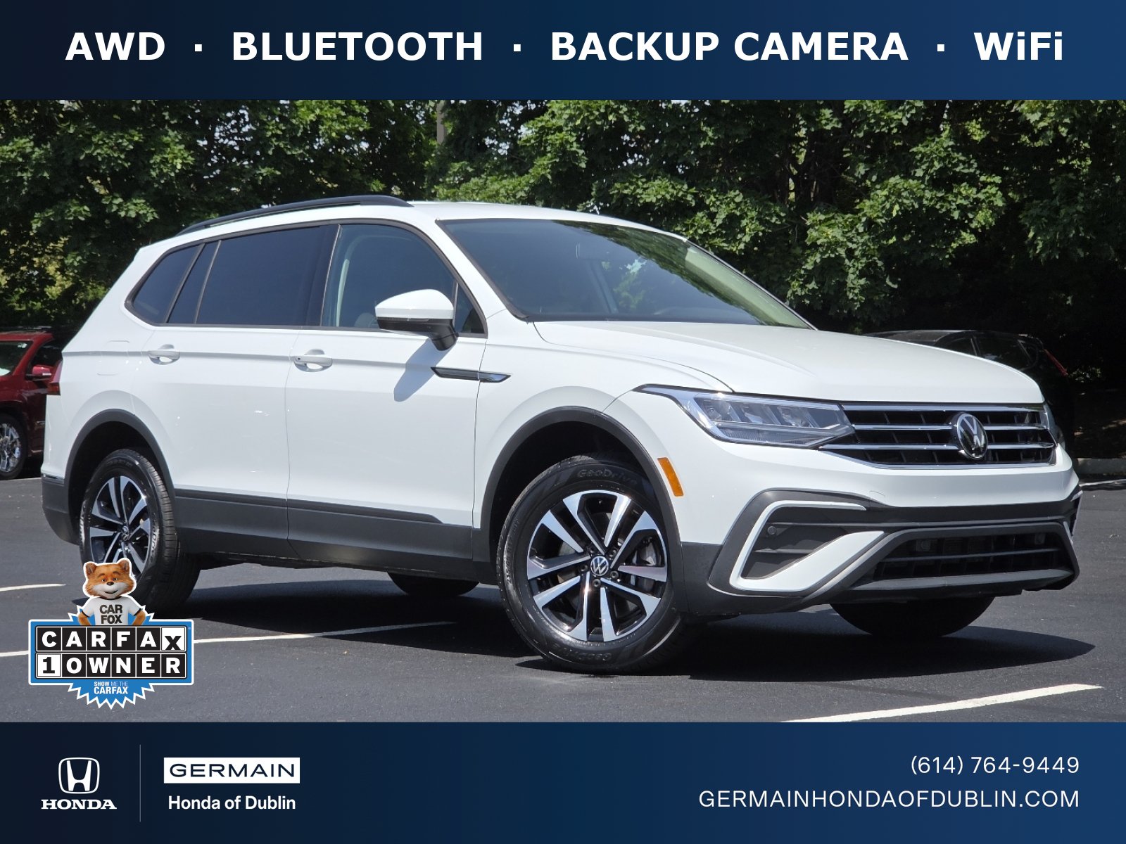 Used 2022 Volkswagen Tiguan S
