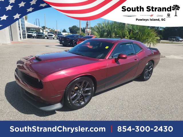 Certified 2021 Dodge Challenger GT w/ Blacktop Package