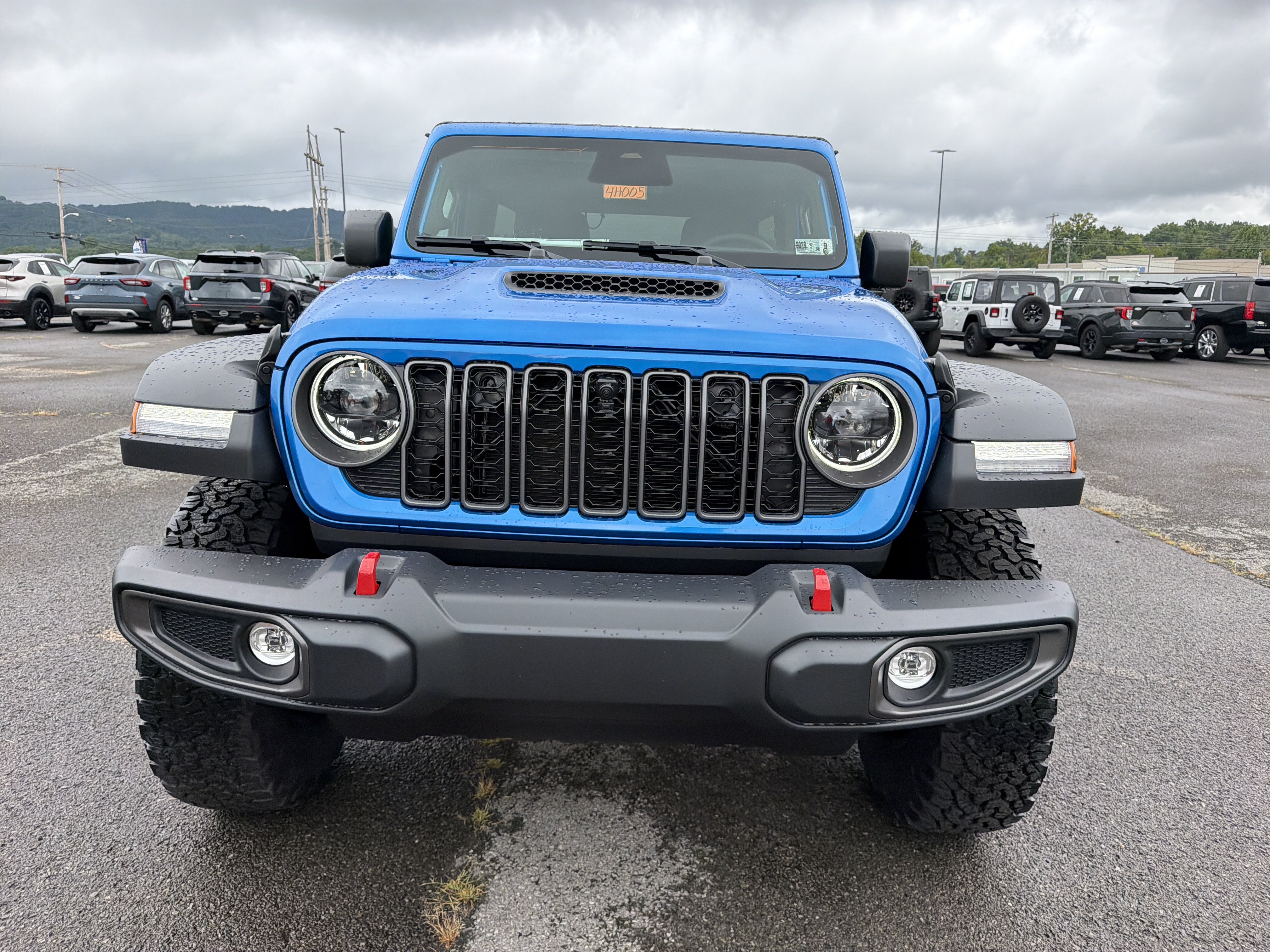 New 2027 Jeep Wrangler Unlimited Rubicon AWD/4WD image 2