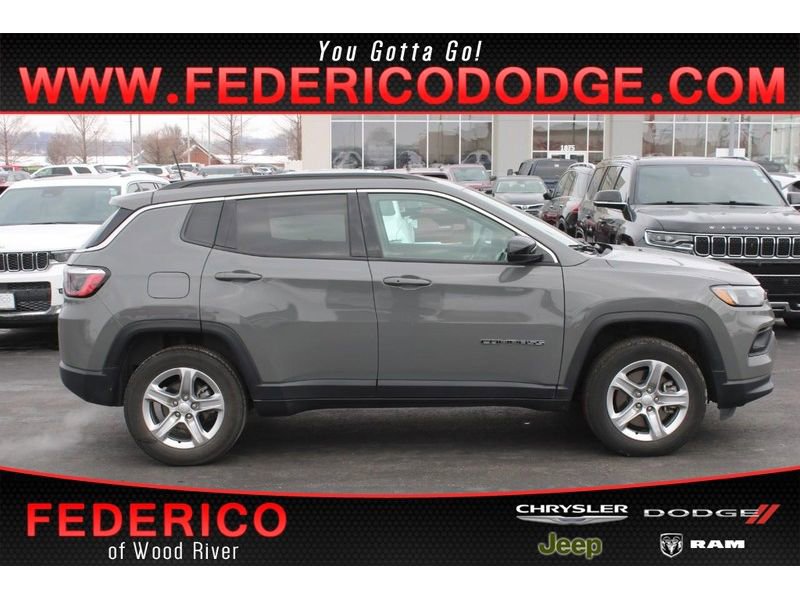 Used 2024 Jeep Compass Latitude