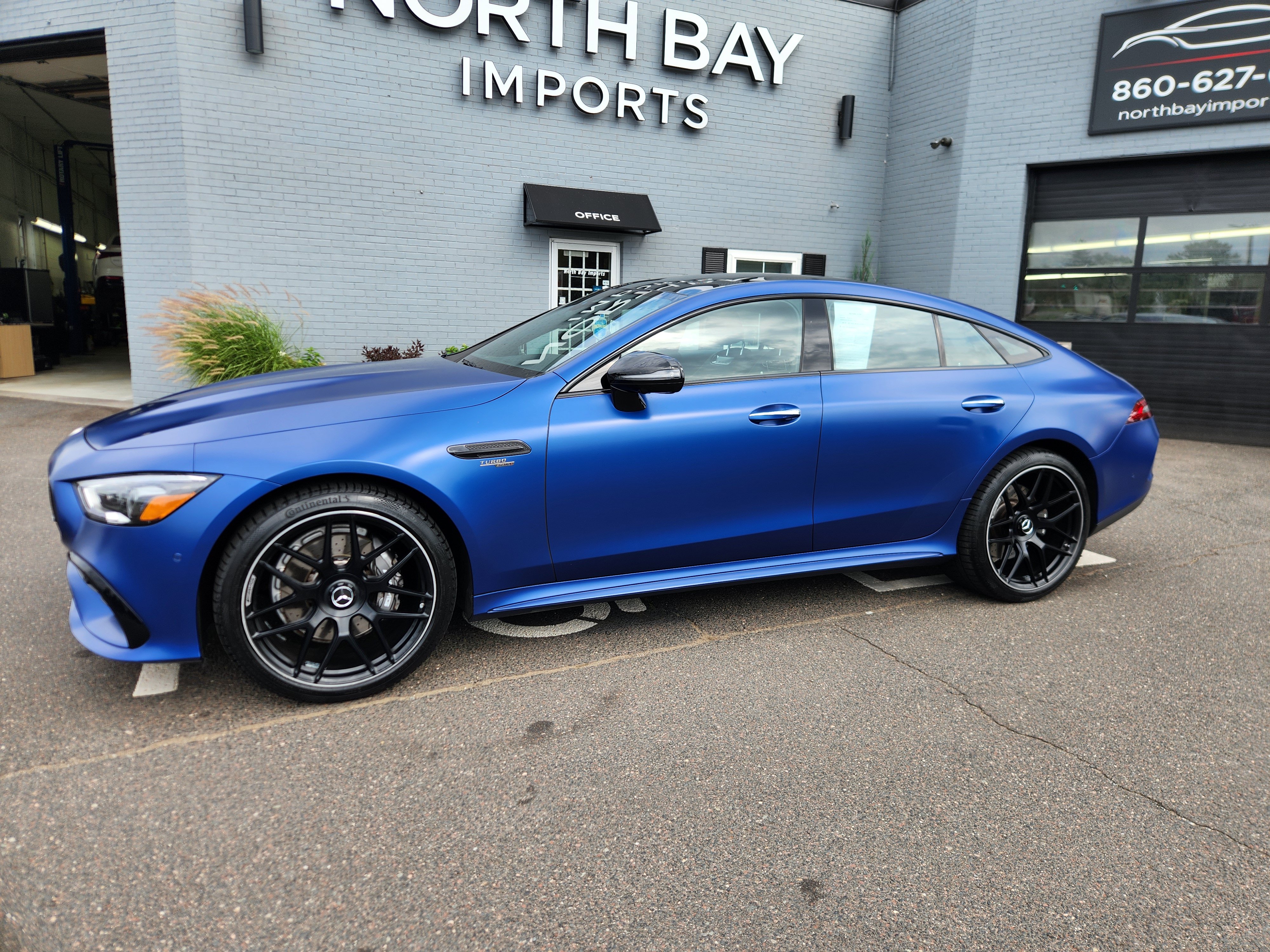 Used 2022 Mercedes-Benz AMG GT 53 image 4
