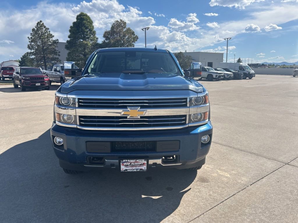 Used 2015 Chevrolet Silverado 3500 High Country w/ Duramax Plus Package AWD/4WD image 9
