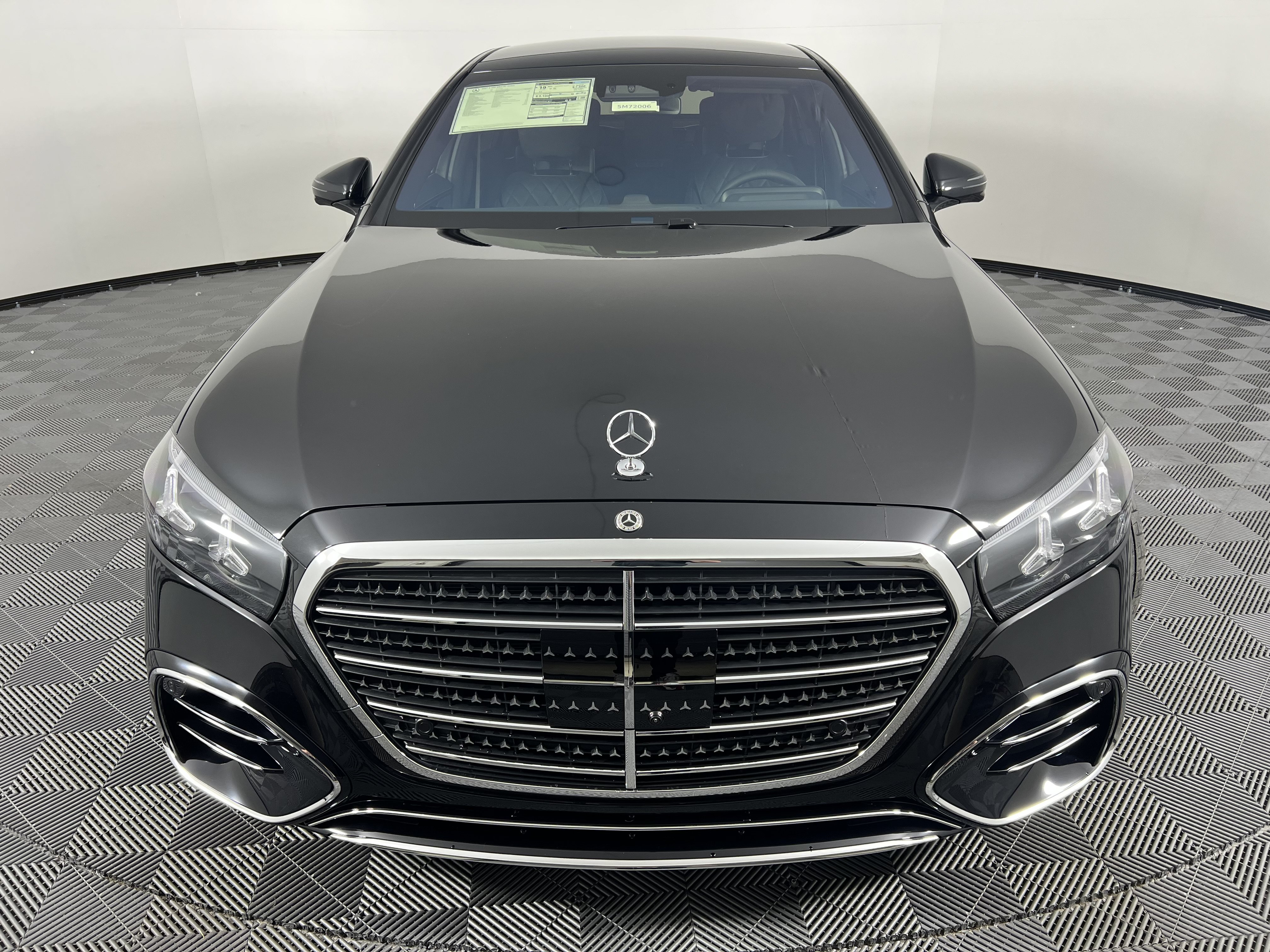 New 2027 Mercedes-Benz S 580 4MATIC Sedan image 5