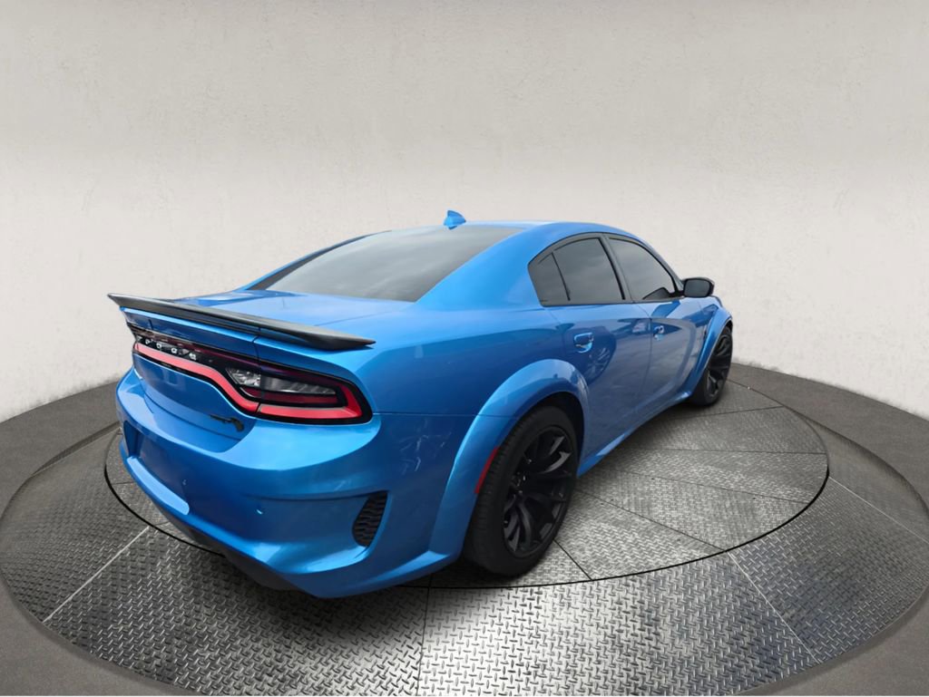 Used 2023 Dodge Charger SRT Hellcat w/ Harman/Kardon Audio Group RWD image 2