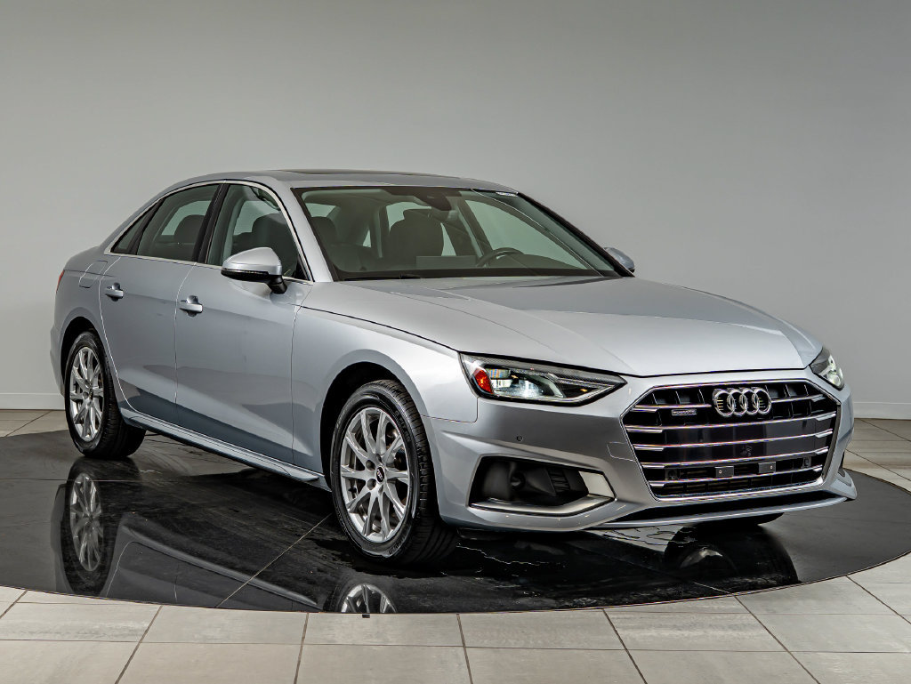 Used 2022 Audi A4 2.0T Premium w/ Convenience Package AWD/4WD image 3
